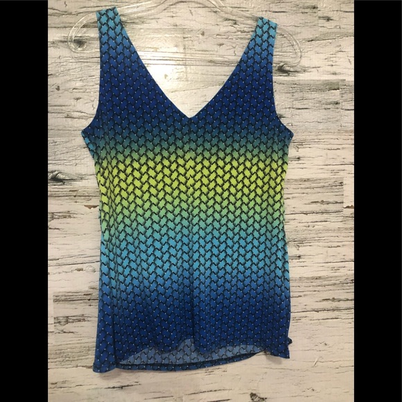 Frank Lymann Design belted camisole - Picture 2 of 4